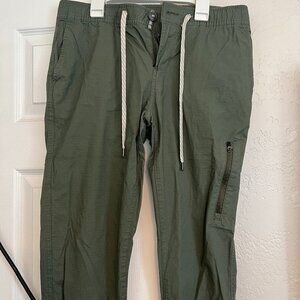 Vuori Women's Ripstop Pant Two Way Organic Stretch - Green